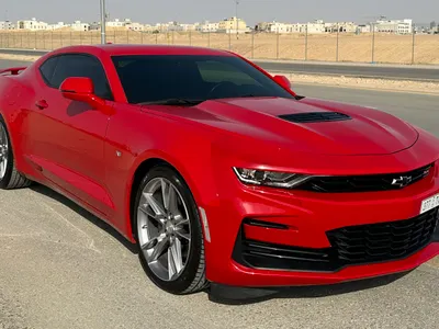 2021 Chevrolet Camaro SS 2