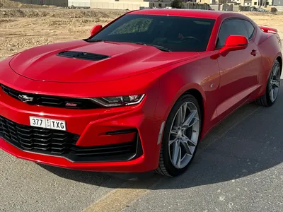 2021 شفروليه كمارو اس اس 2