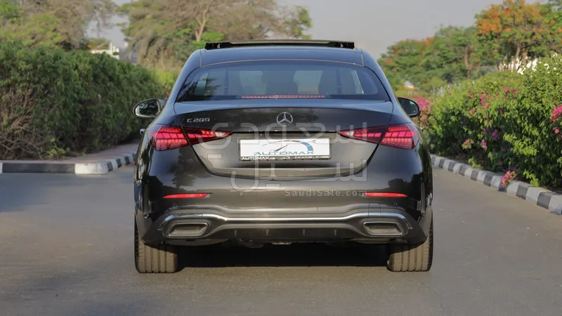 2025 Mercedes-Benz C 200 AMG