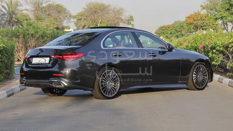 2025 Mercedes-Benz C 200 AMG