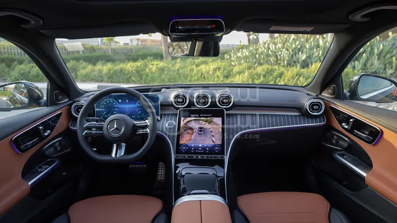 2025 Mercedes-Benz C 200 AMG