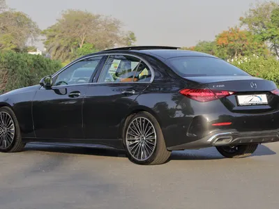 2025 Mercedes-Benz C 200 AMG