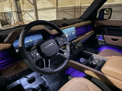 2025 Land Rover Defender