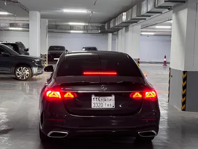2025 Mercedes-Benz E 300 AMG