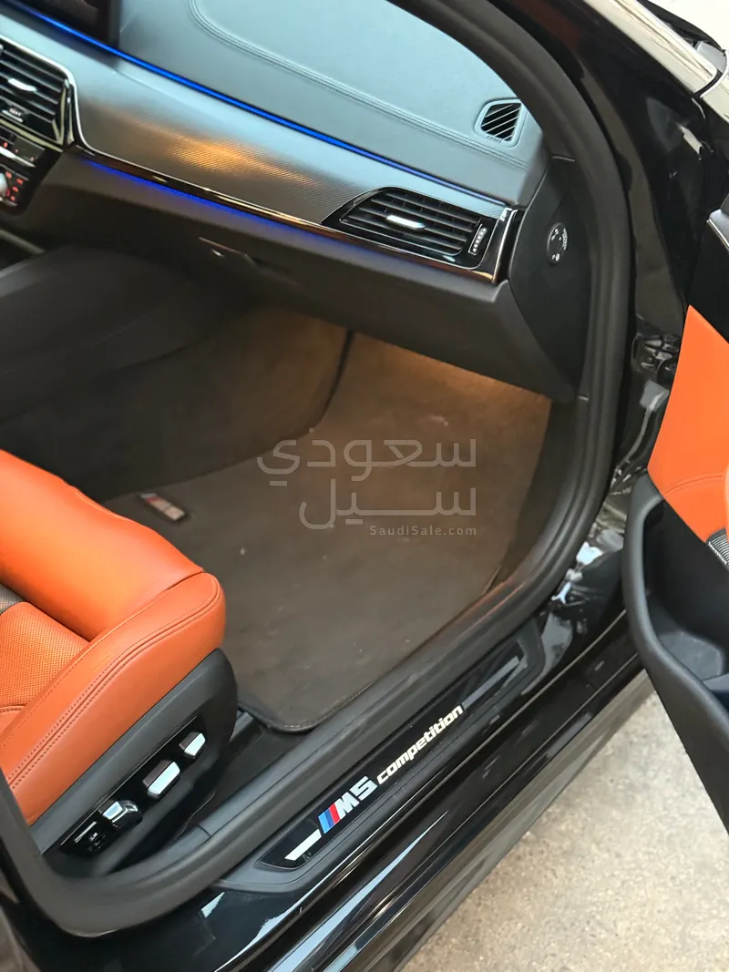 2021 بي ام دبليو الفئة ام إم 5