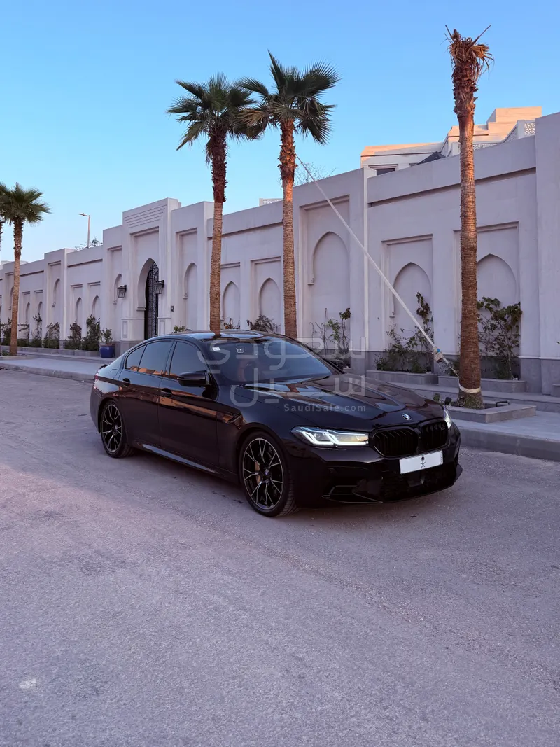 2021 بي ام دبليو الفئة ام إم 5
