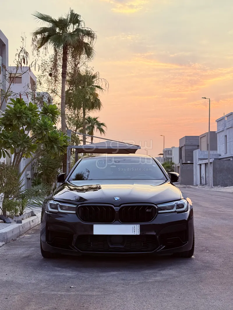 2021 بي ام دبليو الفئة ام إم 5