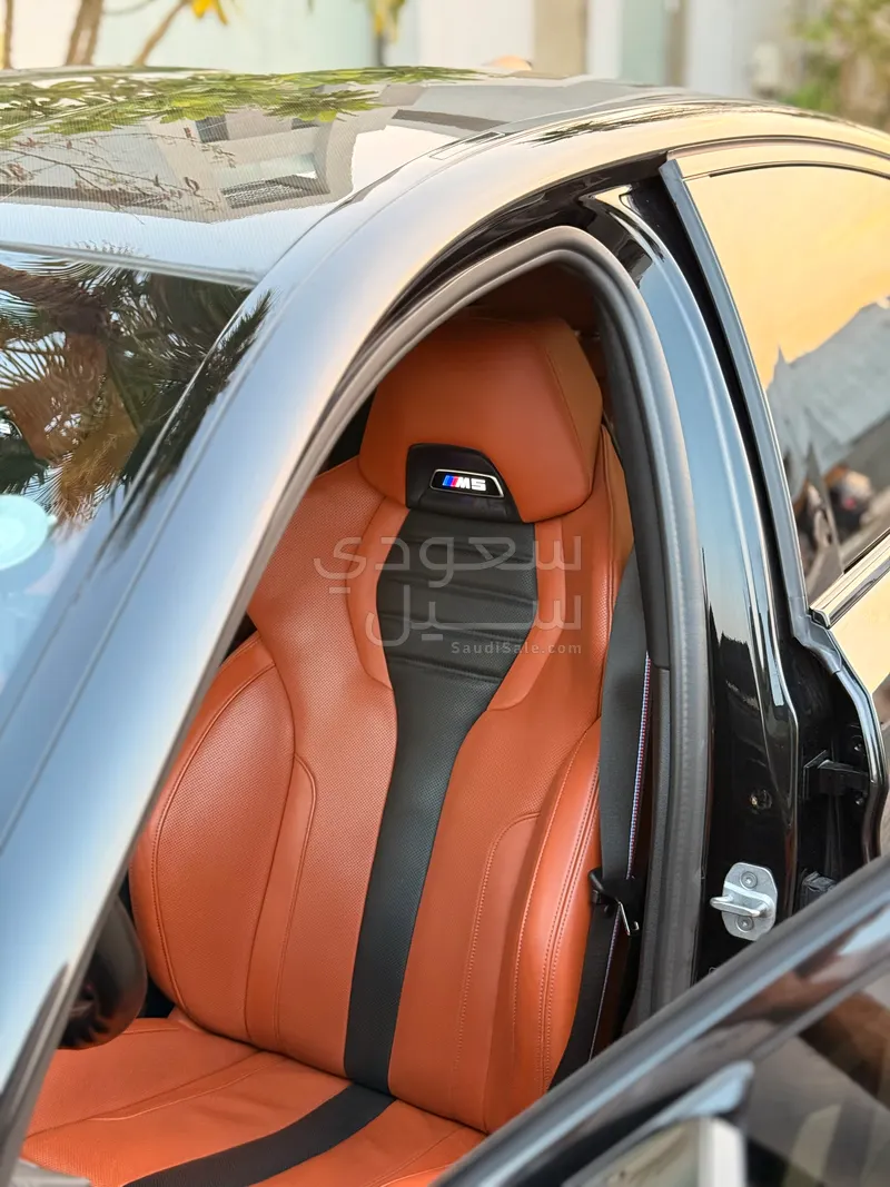 2021 بي ام دبليو الفئة ام إم 5