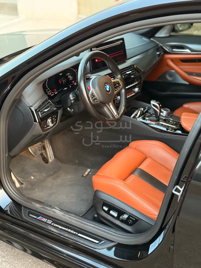 2021 بي ام دبليو الفئة ام إم 5