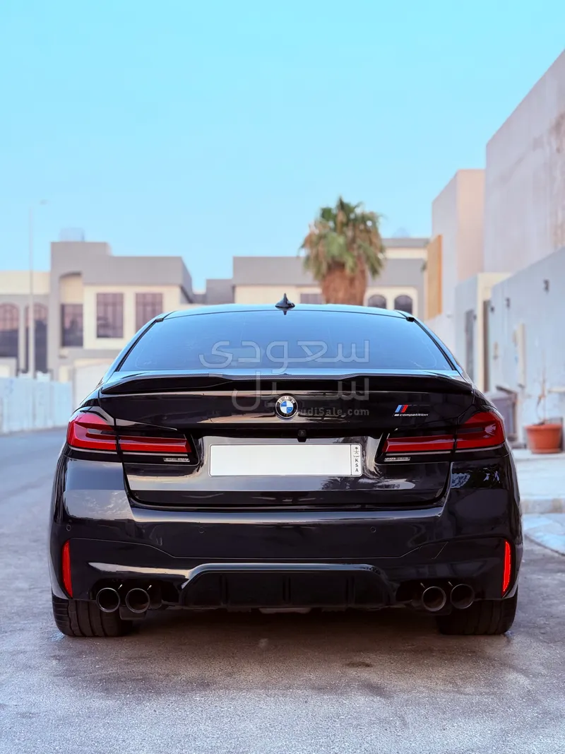2021 بي ام دبليو الفئة ام إم 5