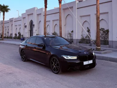 2021 بي ام دبليو الفئة ام إم 5