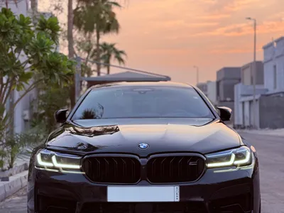 2021 بي ام دبليو الفئة ام إم 5