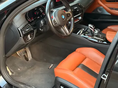 2021 بي ام دبليو الفئة ام إم 5