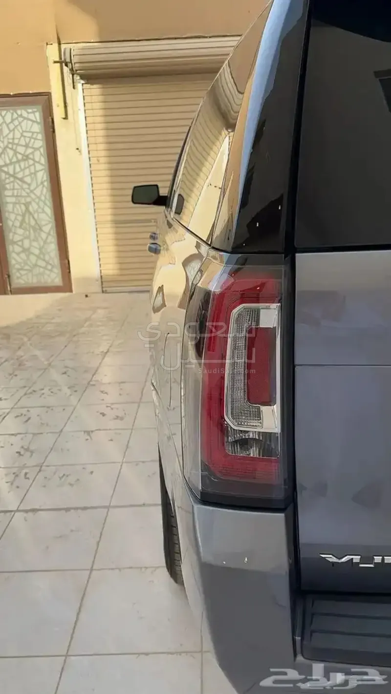 2020 جي ام سي يوكون اس ال اي