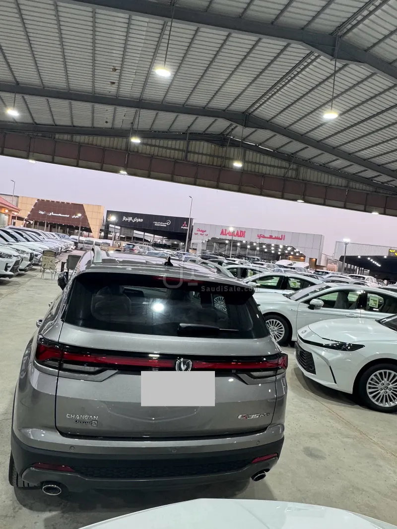 2026 شانجان سي اس 35 بلس