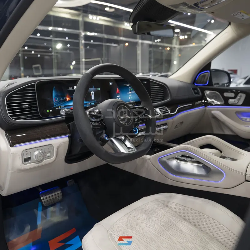 2024 مرسيدس - بنز جي إل إس 63 أي إم جي