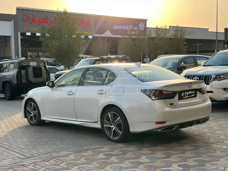 2018 Lexus GS 350