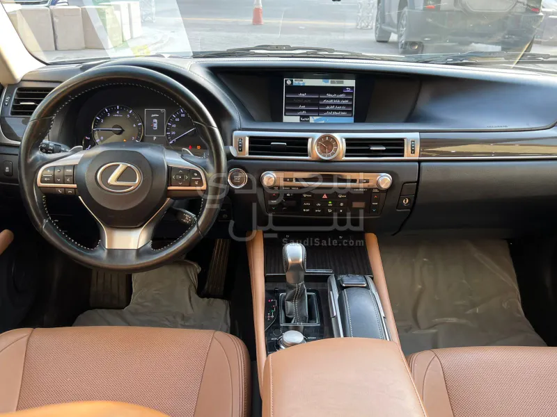 2018 Lexus GS 350