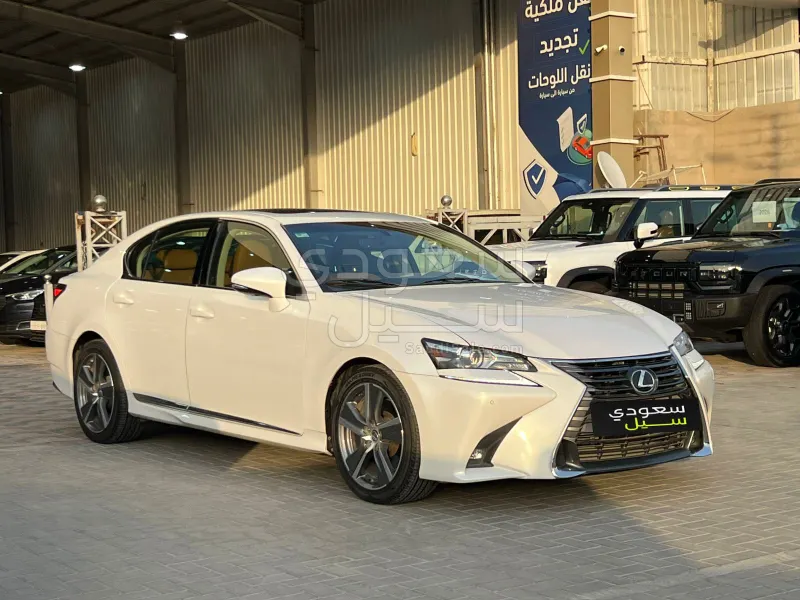 2018 Lexus GS 350