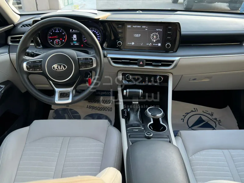2021 Kia K5