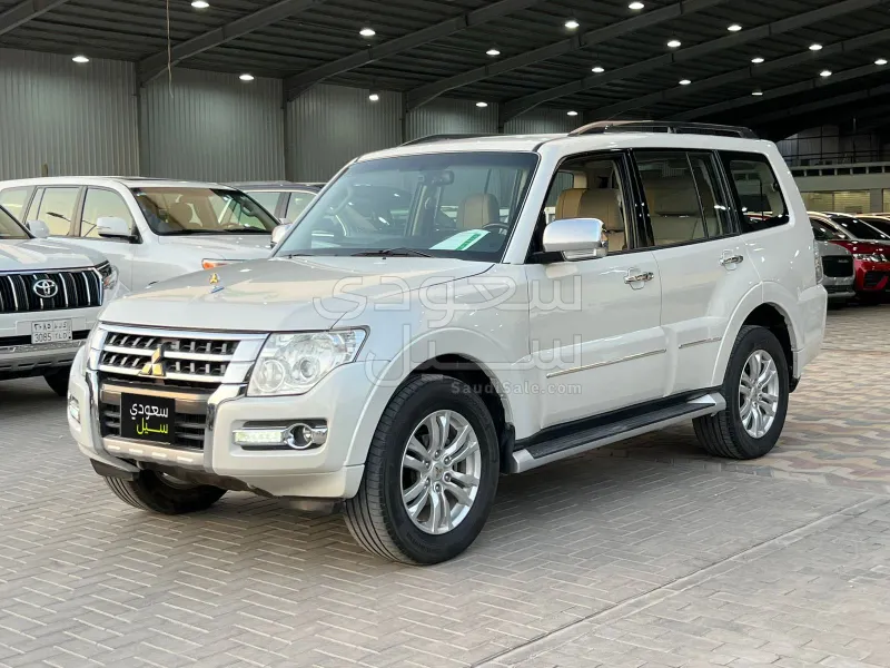 2020 Mitsubishi Pajero