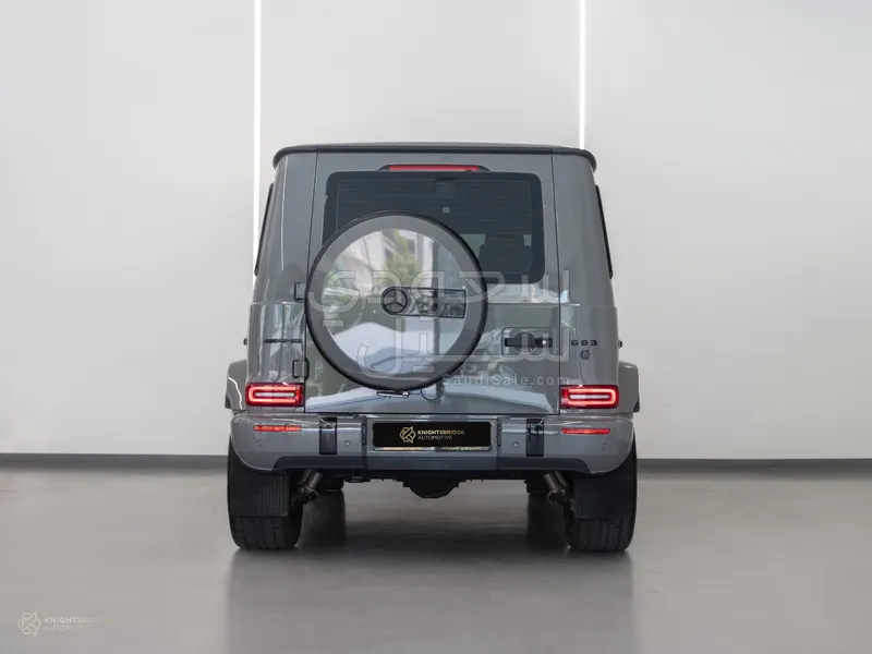 2022 Mercedes-Benz G 63 AMG