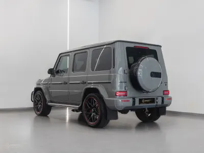 2022 Mercedes-Benz G 63 AMG