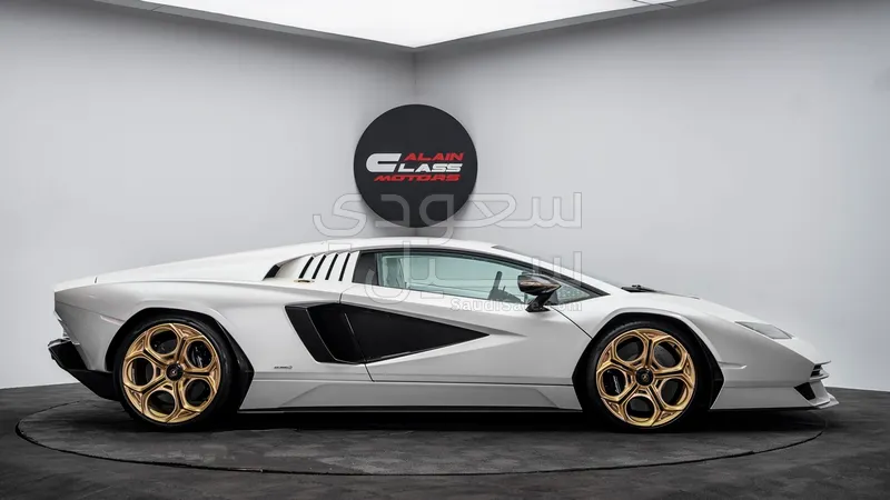 2022 Lamborghini countach standard