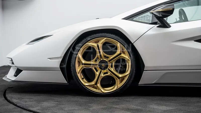 2022 Lamborghini countach standard