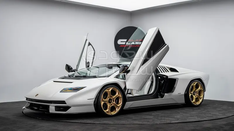 2022 Lamborghini countach standard