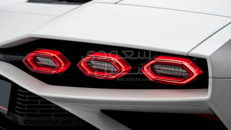 2022 Lamborghini countach standard