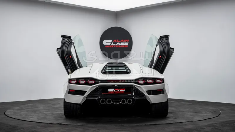 2022 Lamborghini countach standard