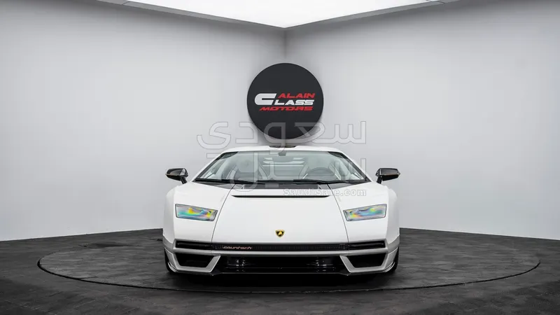 2022 Lamborghini countach standard