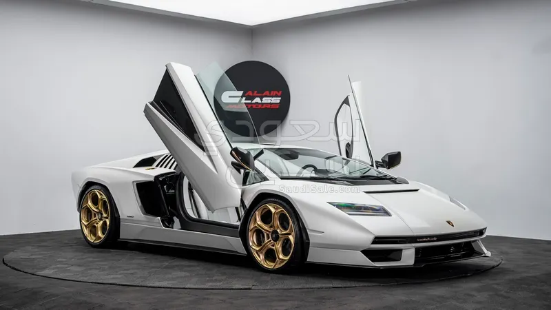 2022 Lamborghini countach standard