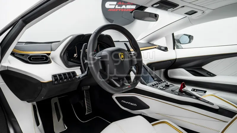 2022 Lamborghini countach standard