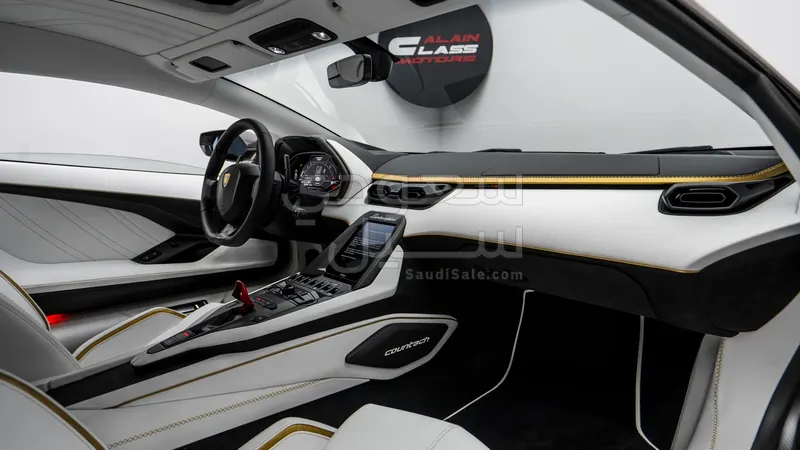 2022 Lamborghini countach standard