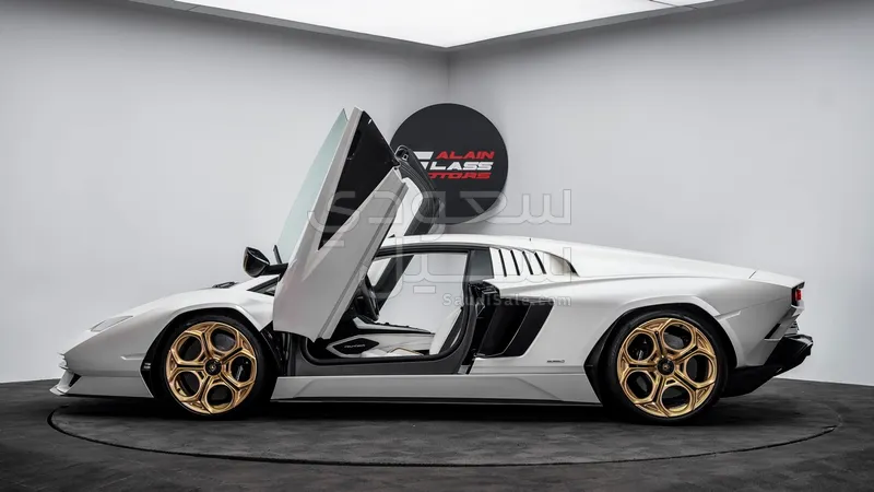 2022 Lamborghini countach standard