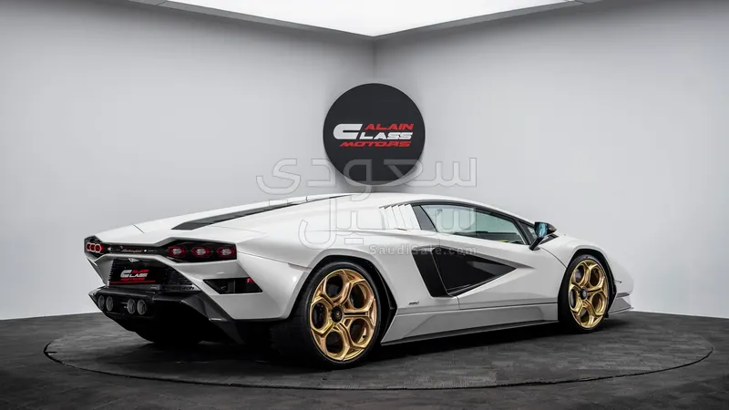 2022 Lamborghini countach standard