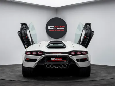 2022 Lamborghini countach standard