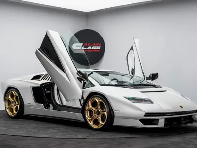 2022 Lamborghini countach standard