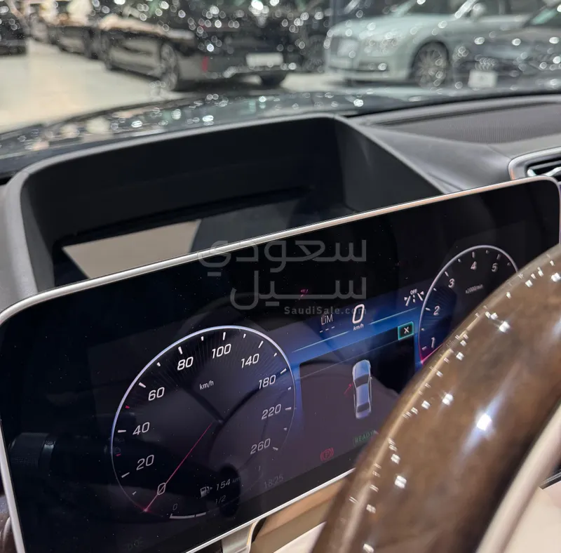 2021 مرسيدس - بنز إس 500