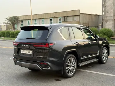 2022 Lexus LX 600 vip