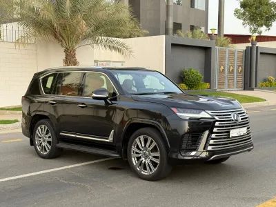 2022 Lexus LX 600 vip
