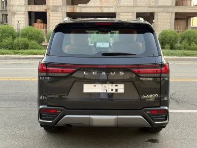 2022 Lexus LX 600 vip