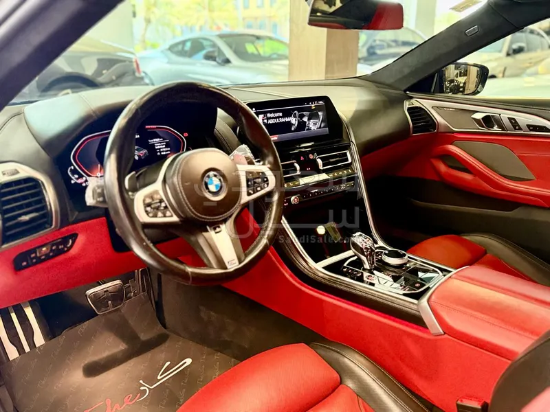 2019 BMW 8 Series M 850i