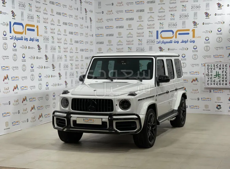 2022 Mercedes-Benz G 63 AMG