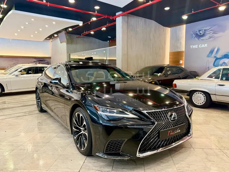 2022 Lexus LS 500