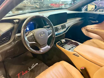 2022 Lexus LS 500