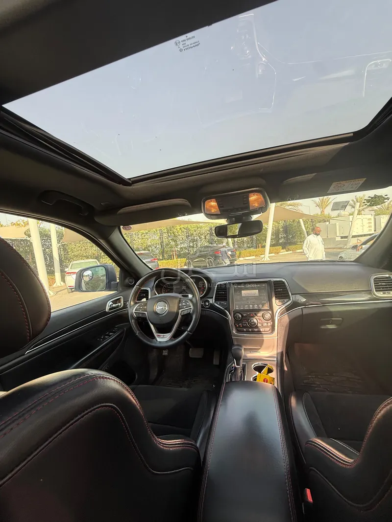 2017 Jeep Grand Cherokee Trailhawk