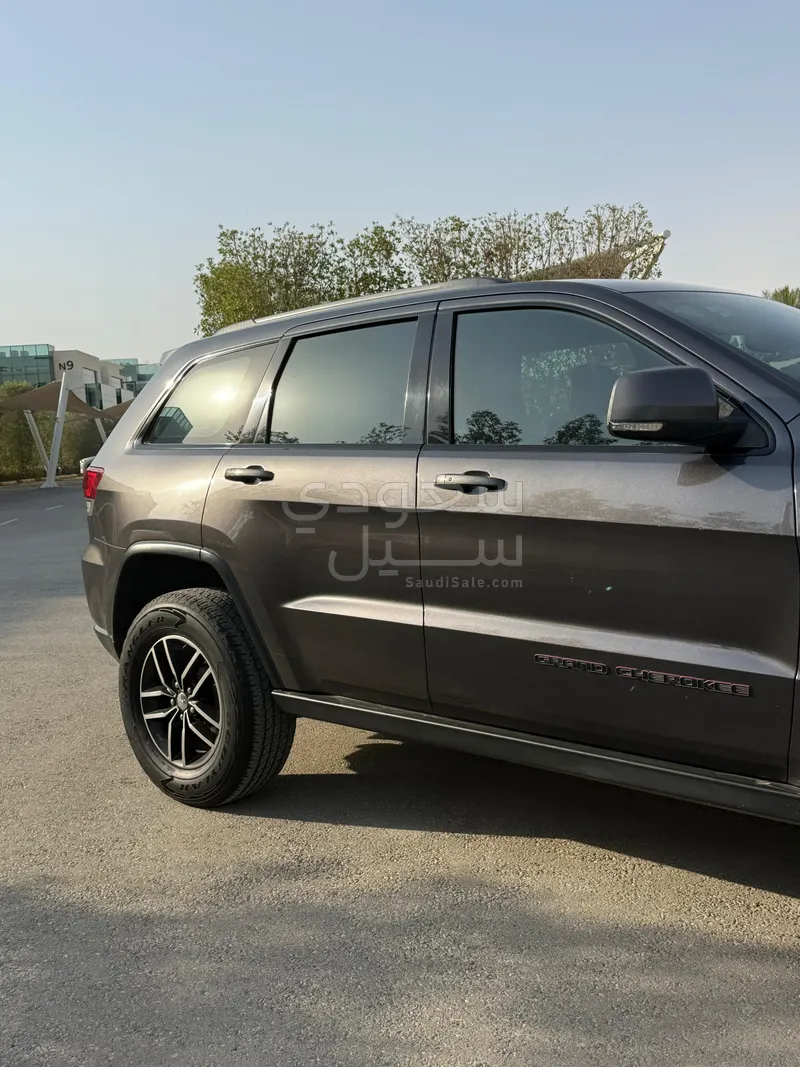 2017 Jeep Grand Cherokee Trailhawk